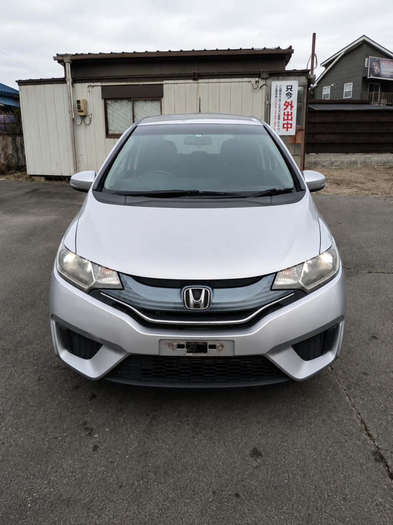 Honda Fit 4wd (2015)