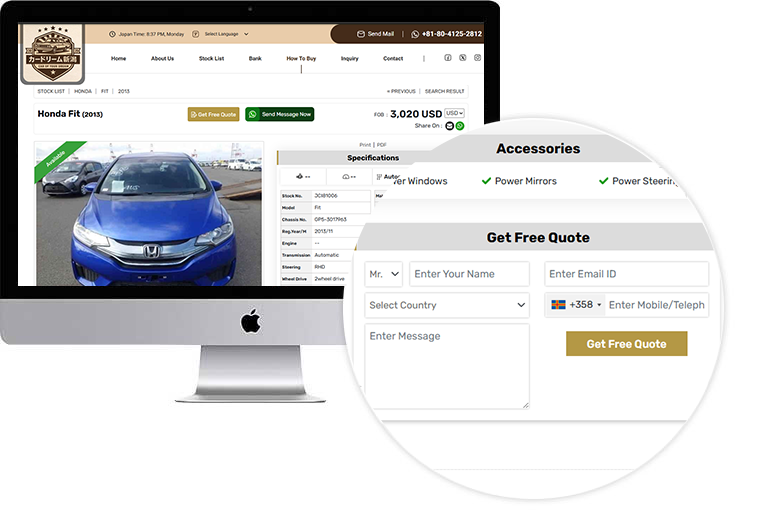 Vehicle Details